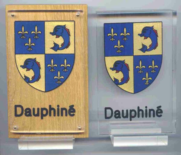 BLASON DU DAUPHINE – Image 2