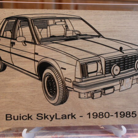 BUICK SKYLARK - 297X210X16MM - 1980-1985
