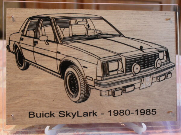 BUICK SKYLARK - 297X210X16MM - 1980-1985