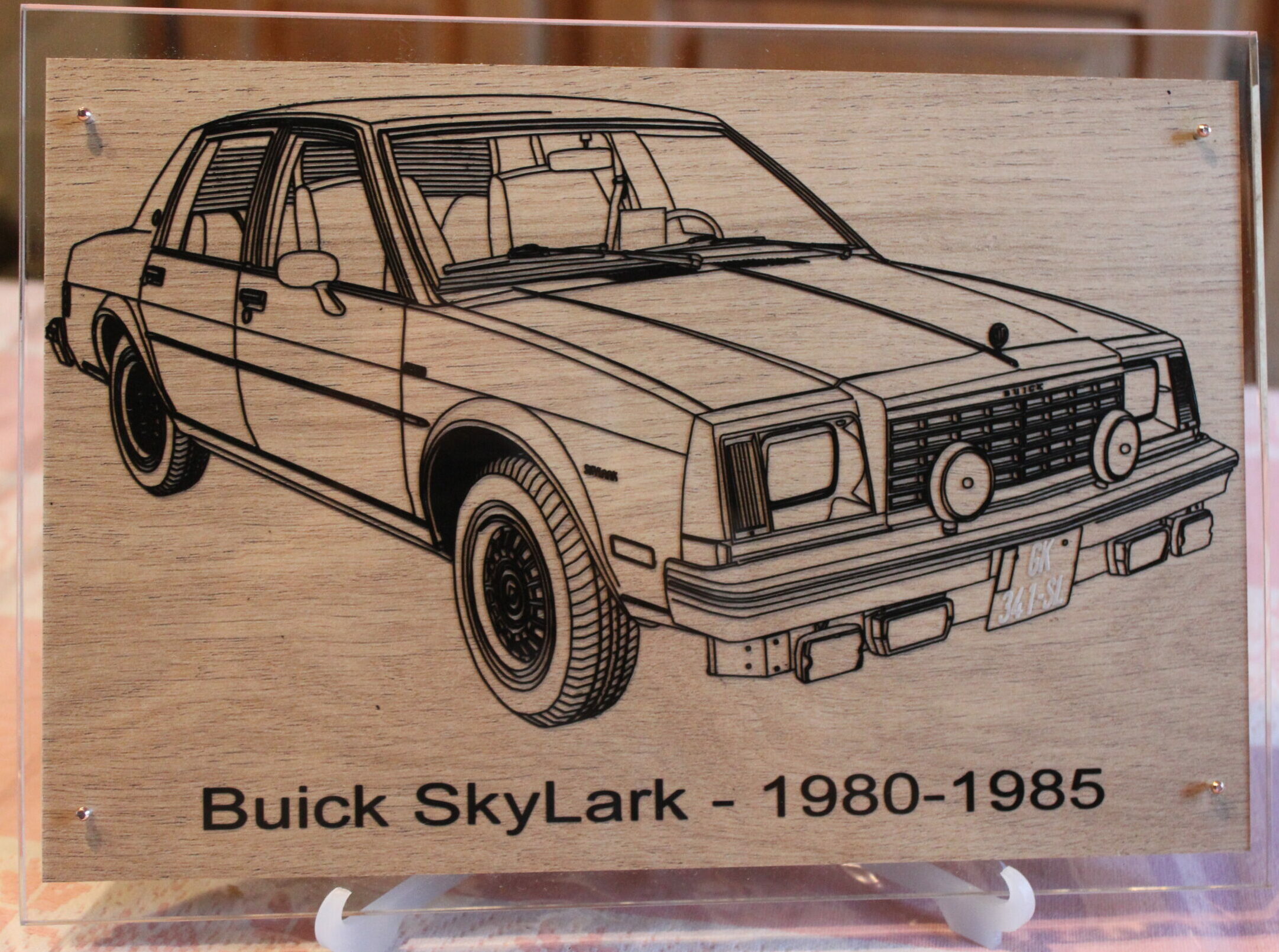 BUICK SKYLARK - 297X210X16MM - 1980-1985