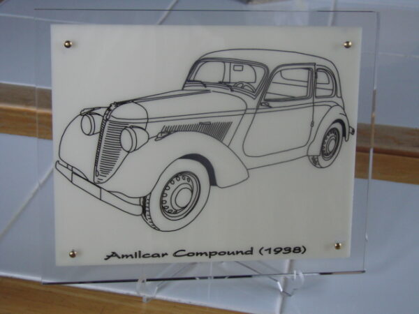 Amilcar Compound (1938) - 170X130X11MM - 3/4 Avant