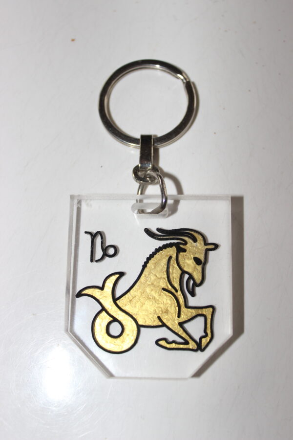 PORTE-CLEFS ZODIAC - CAPRICORNE