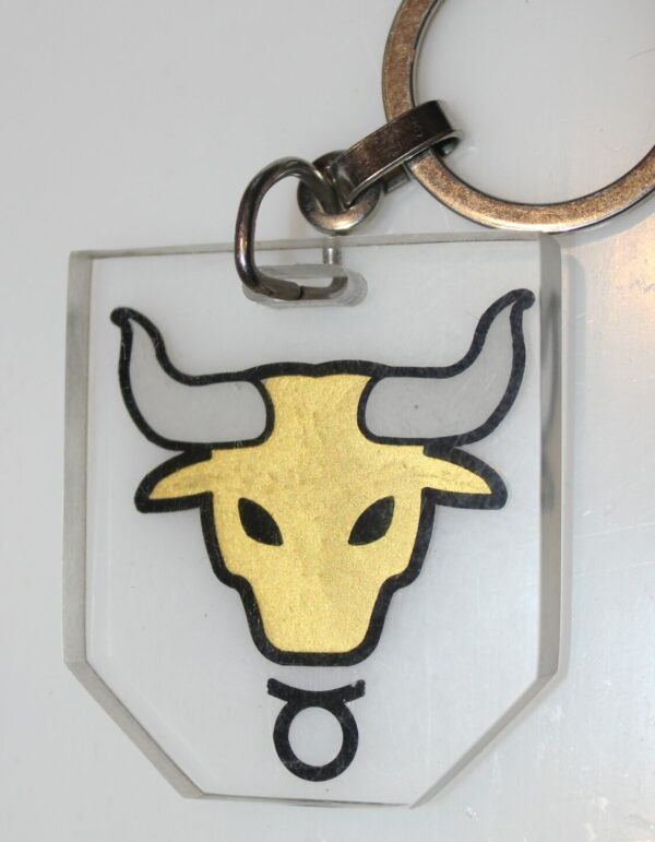 PORTE-CLEFS ZODIAC - TAUREAU