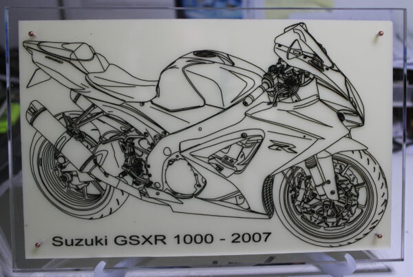 SUZUKI GSXR 1000 - 2007 - 260X170X11MM