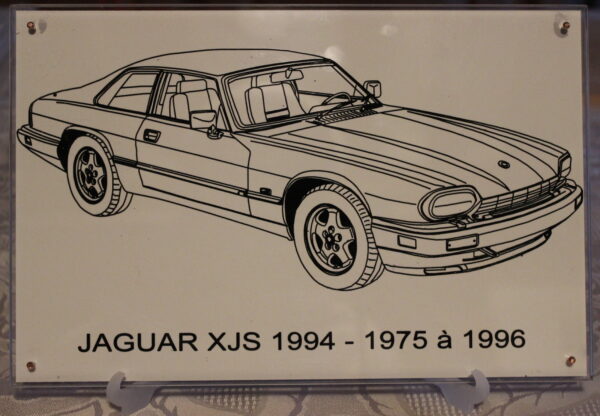 JAGUAR XJS 1994 - 1975-1996 - 260X170X11MM - 3/4 AVANT