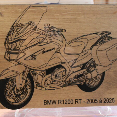 BMW R1200 RT - 2005-2025 - 240X190X15MM