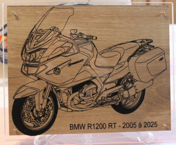BMW R1200 RT - 2005-2025 - 240X190X15MM