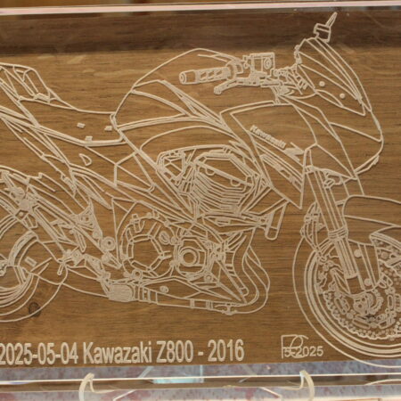 KAWASAKI Z800 - 2016 - 260x170x25mm