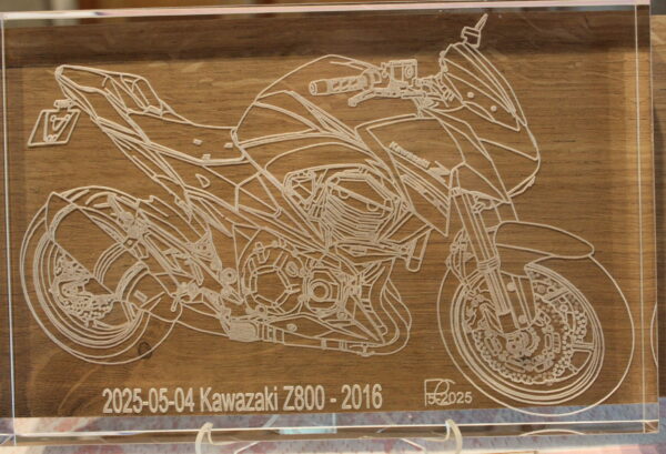 KAWASAKI Z800 - 2016 - 260x170x25mm