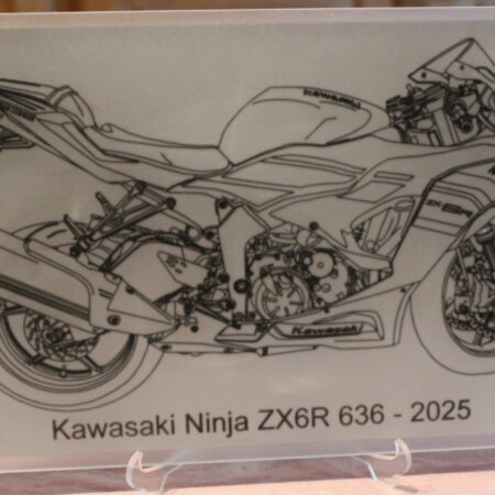 KAWASAKI NINJA ZX6R 636 - 260X170X11MM