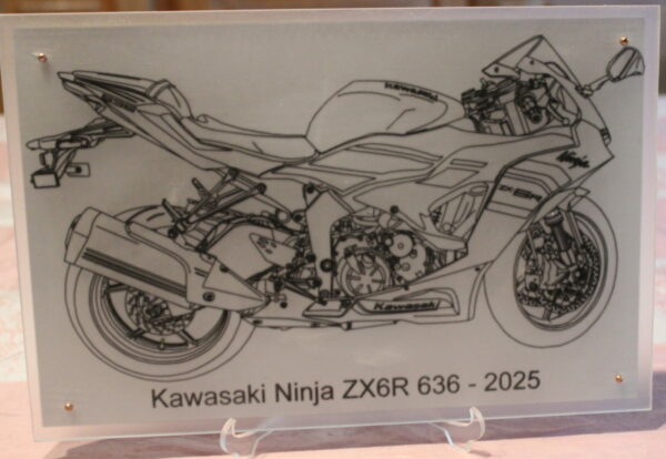 KAWASAKI NINJA ZX6R 636 - 260X170X11MM