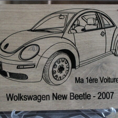 WOLKSWAGEN NEW BEETLE - 2007 - 240X190X11MM - 3/4 AVANT