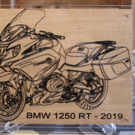 BMW 1250 RT - 2019 - 240X190X11MM