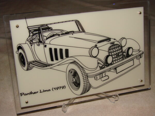 PANTHER LIMA - 1979 - 260X170X11MM - 3/4 Avant