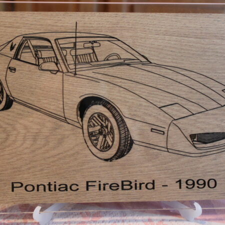 PONTIAC FIREBIRD 1990 - 297X210X16MM